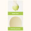 Egg-Shaped Standing Rice Spatula Non-Stick Raised Dots Rice Scoop Cute PP