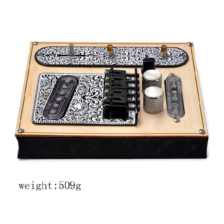 Części do gitary elektrycznej Przełącznik 3-pozycyjny Płytka kontrolna Przetworniki gryfu do gitary 6-strunowej