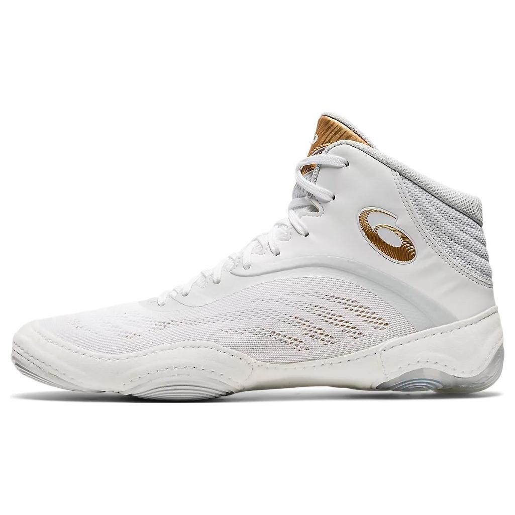 

Новые Asics Split Elite Белый Чистое Золото 1081A050-101 44