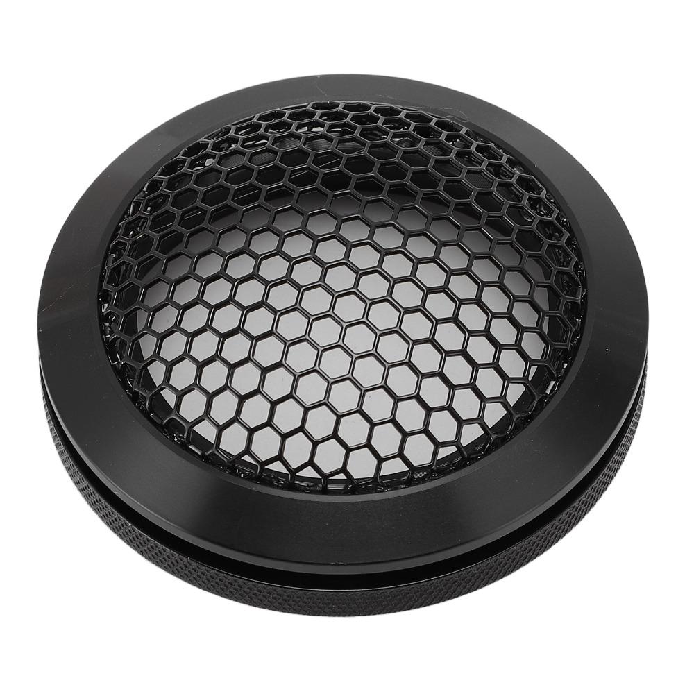 2Pcs Round Speaker Grill Metal Mesh Subwoofer Guard Durable Car Speaker Cover  Car Audio