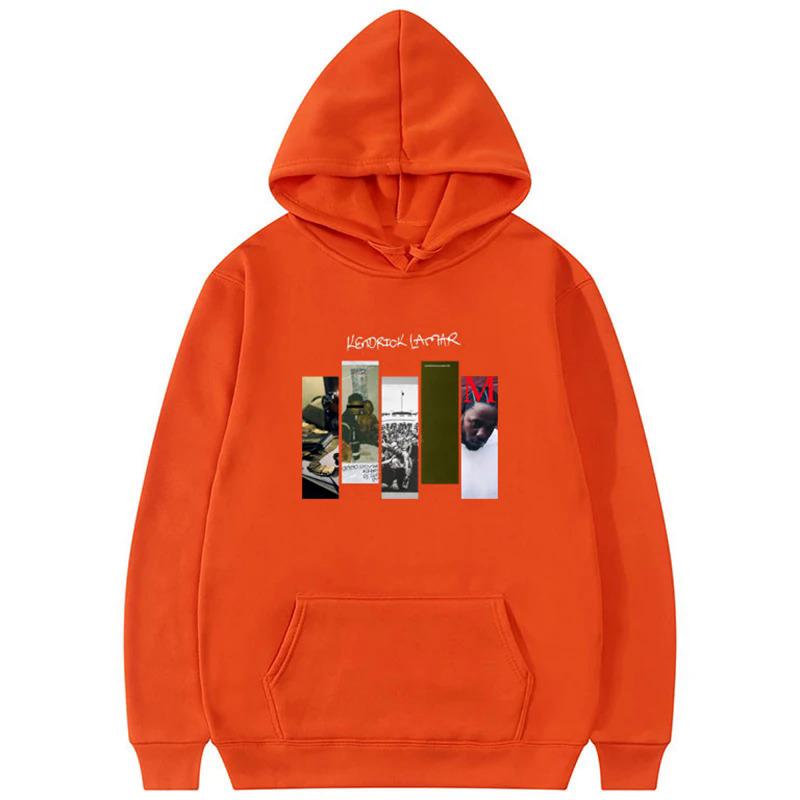 2023 Kendrick Lamar European Fit Rapper Hoodie