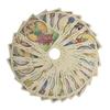 Tarot Kartları Dayanıklı Canlı Tam İngilizce Sürüm Aile Partisi Oyun Kartları Çiçekler için Hediyeler Oracle