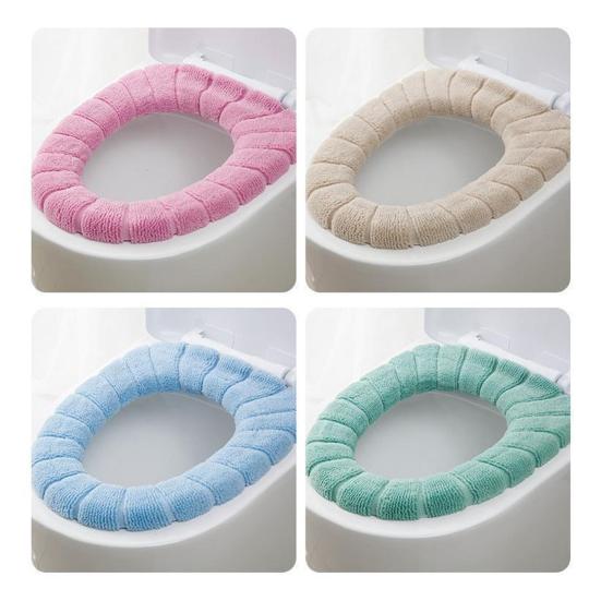 Toalettsetepute Ultramyk Holder Varmen Vaskbar Tegneserie All Inclusive Nærkrakkmatte Baderomstilbehør