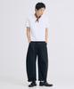 TAKEASY Fatigue Barrel Cotton Pants (Black)