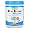 Orgain, Vegetable Protein, Collagen, Vanilla Bean, 726 G (1.6 Lb)