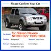 Mudguards For Nissan Navara NP300 PickUp D22 1998~2004 1997 2005 2003 2002 Mud Front Wheels Fender Mudflap Car Accessories 2000