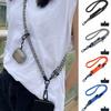 Hanging Headphones Mobile Phone Lanyard 10MM Phone Neck Straps Crossbody Phone Strap  Lanyard Patch