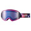 SWANS OUTBACK ROP Snow Made In Glasses Ultra Ice Mirror X Ultra Light Purple UV Glasses and OB-MDH-CU-LP Goggles, Japan, Anti-Fog, Compatible,
