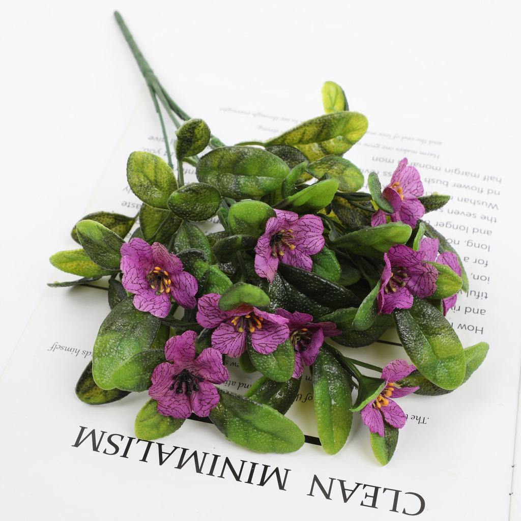 Artificial Greenery Bouquets for Home, Hotel, Wedding, and Decoration