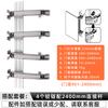Wardrobe Cabinet, Sliding Hinge, Swing Door Hinge, Silent Damping Buffer, Corner Cabinet with Sliding Door