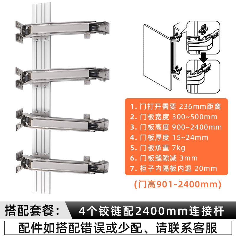 Wardrobe Cabinet, Sliding Hinge, Swing Door Hinge, Silent Damping Buffer, Corner Cabinet with Sliding Door