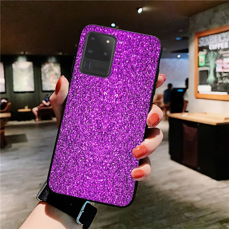 Glänzende Glitzer Handyhülle Für Samsung A 10 11 12 13 20 21 22 30 31 32 40 51 52 53 70 71 72 73 91 13 Hülle