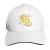 Golden Dragon Baseball Cap Christmas Hat Golf Hat Genuine Beach Outing Snap Back Hat Unisexs Womens