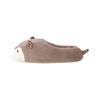 Livheart Premium Sleepy Animals Room Shoes, Otter Kururi Design, Cute, Soft and Fluffy Slippers for Indoor Use, Product Number 24411-33