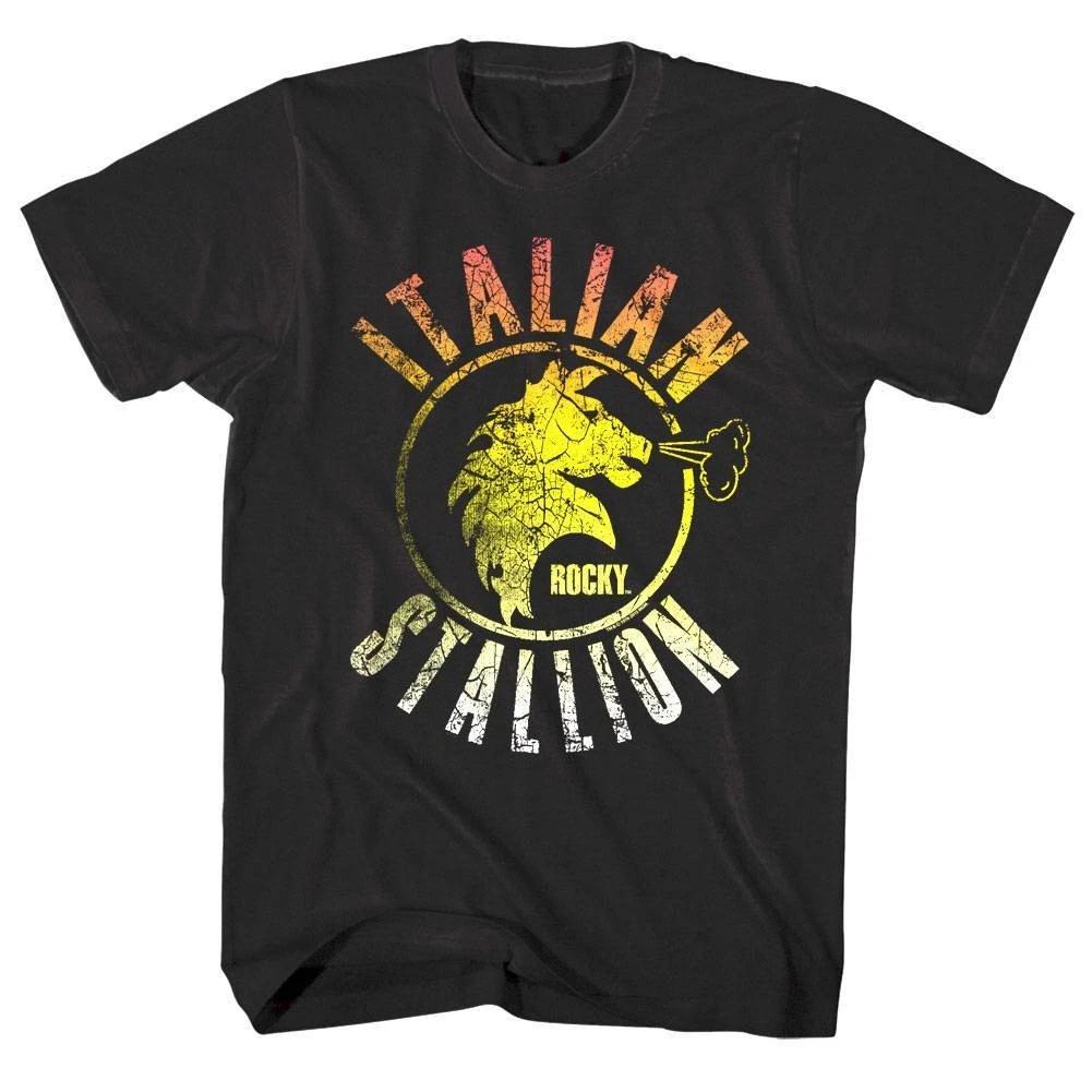Rocky Fire Italian Stallion Men s T Shirt XL