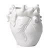 Resin Heart Shaped Pen Holder Creative Desktop Decoration for Home Office Gift