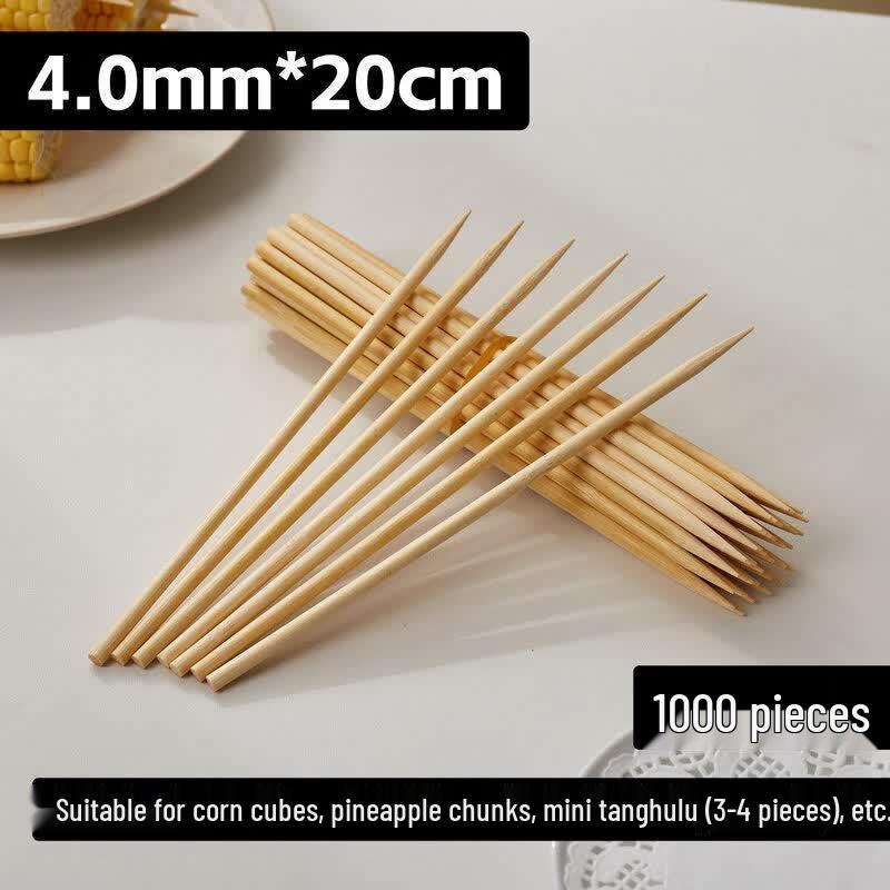 Disposable Bamboo BBQ Skewers