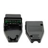 Factory Price OBD Male Plug OBD2 16Pin Connector OBD II Adaptor OBDII Connector J1962 OBD2 Connector In Stock