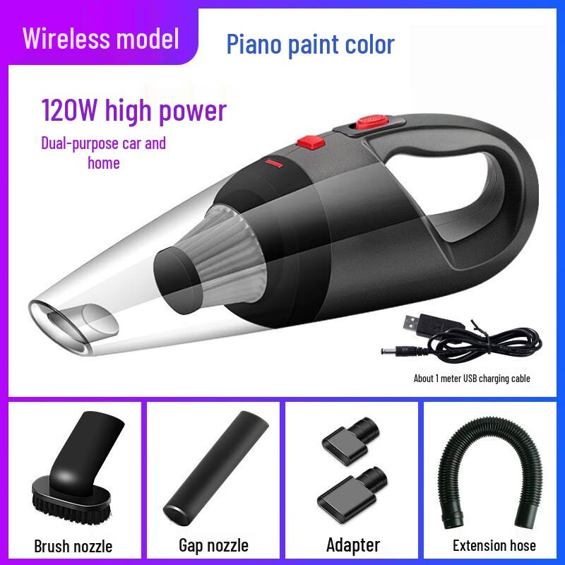 Yuanzu Cordless Car Vacuum Cleaner