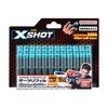 BANDAI X-Shot Cool Striker Red Dart Refill