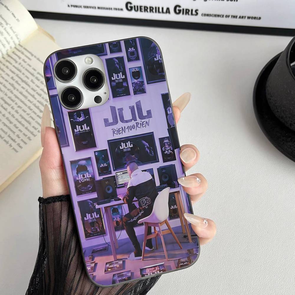JuL C'est Pas Des Lol Phone Case Corrugated Pattern Phone Case For IPhone 17 Air 16 15 14 13 12 11 Plus Pro Shockprooof Cover