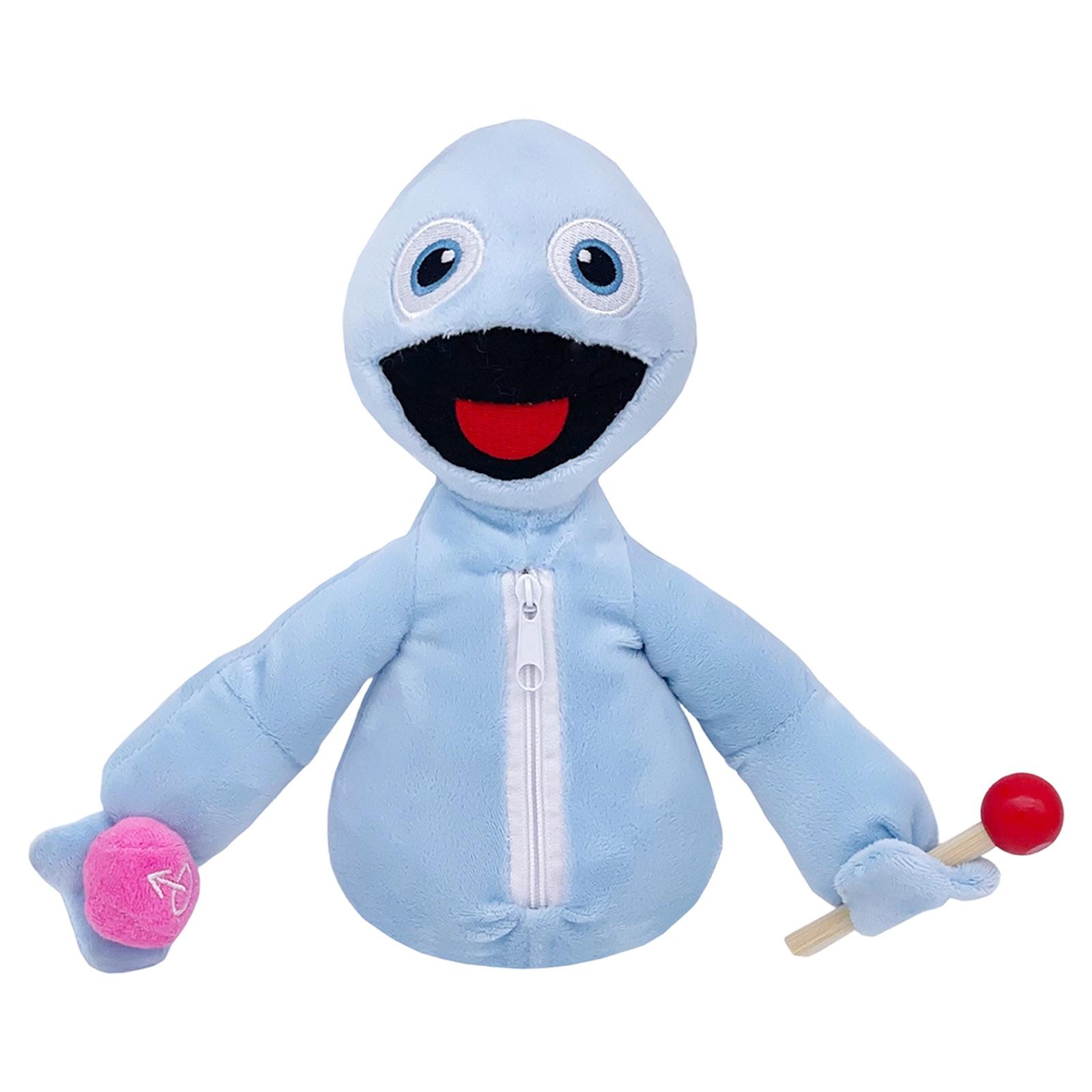 

Мягкая игрушка кукла, тряпичная кукла для малышей, подходит для девочек, подарок на день рождения, рождественский подарок на плюшевую игрушку One Size синий