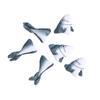Cat Chew Plush Toy Simulated Shark Catnip Bite Resistant Kitten Toy Teeth Cleaning Interactive Cat Accessories