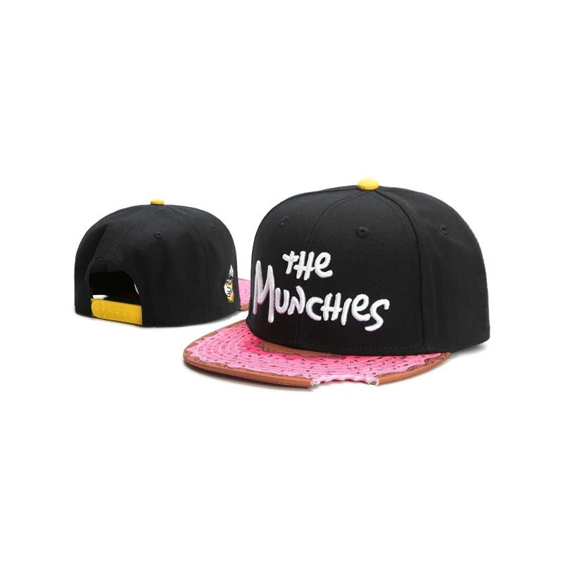 Cartoon Missing Corner Bite Fashionable Baseball Cap Adult Casual Sports Flat Edge Hat