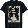 Greek Mythology Medusa Tarot Card T-Shirt