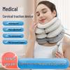 Cervical Traction Inflatable Neck Brace and Pillow for Posture Correction and Pain Relief