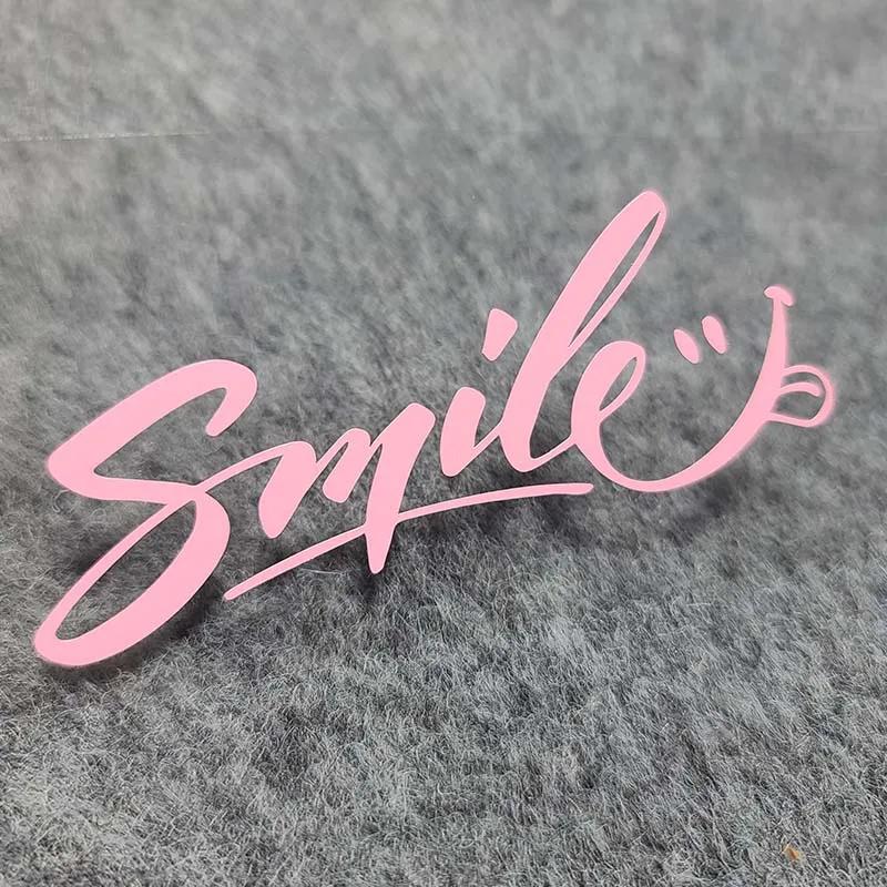 1PCS Auto Decals Smiling Face King Car Sticker Body Motorcycle Electric Decoration Creative Personality Stickers PVC Waterproof