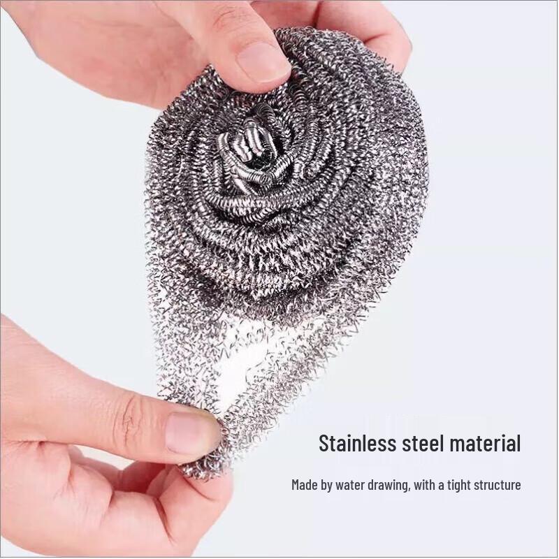 

Stainless Steel Scouring Pads