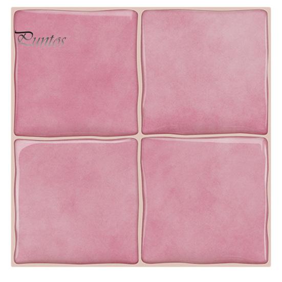 Easy to Clean Wall Decals Brick Stickers, Self-Adhesive Peel And Stick Backsplash Tiles, Waterproof Apply Tiles Moisture-proof Decor for Laundry Room