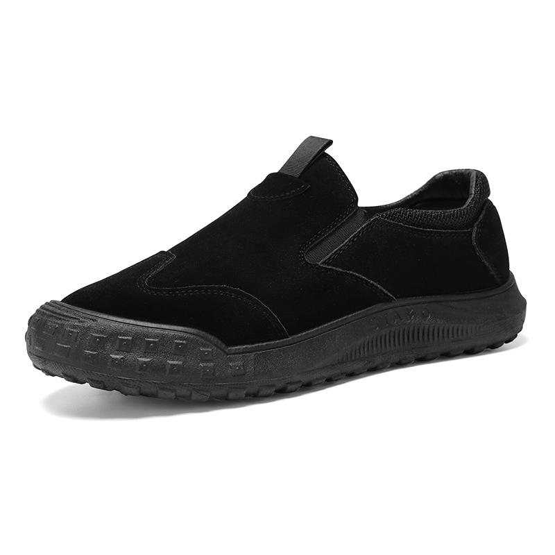 Men's Casual Shoes Soft Soles Four Season Anti Slip Comfort Outdoor Work Shoes Labor Protection Shoes Breathable Low Top Shoes
