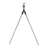 Fishing Rod Ground Holder Portable Telescopic Stretchable Fishing Rod Stand for Outdoor