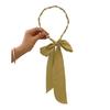 Women Headband Detachable Detachable Ribbon Bow Anti-Slip Thin Edges Hair Hoop Daily Wear Hair
