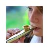 Kazoo-Musikinstrument aus Metall, Flöten, Membran, Mundstück, Kazoo, Guter Begleiter für Gitarre