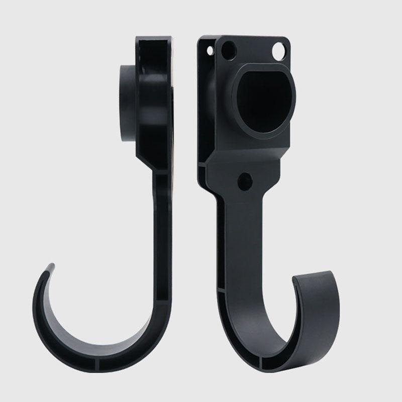 EV-Ladekabelhalter Haken Wandmontagehalterung für SAE J1772 Typ2 Ladekabel Pistolenkopf Aufbewahrung