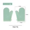 Silicone Heat-Resistant Oven Mitts and Pot Holders