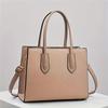 Simple Plain Color Daily Ladies Bag, Stylish Multiway Shoulder & Crossbody Casual Handbag