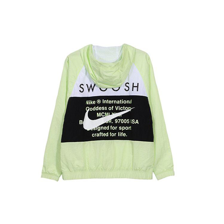 Nike Jackets Men's Neon Green Hooded Moderate Other CJ4889-701