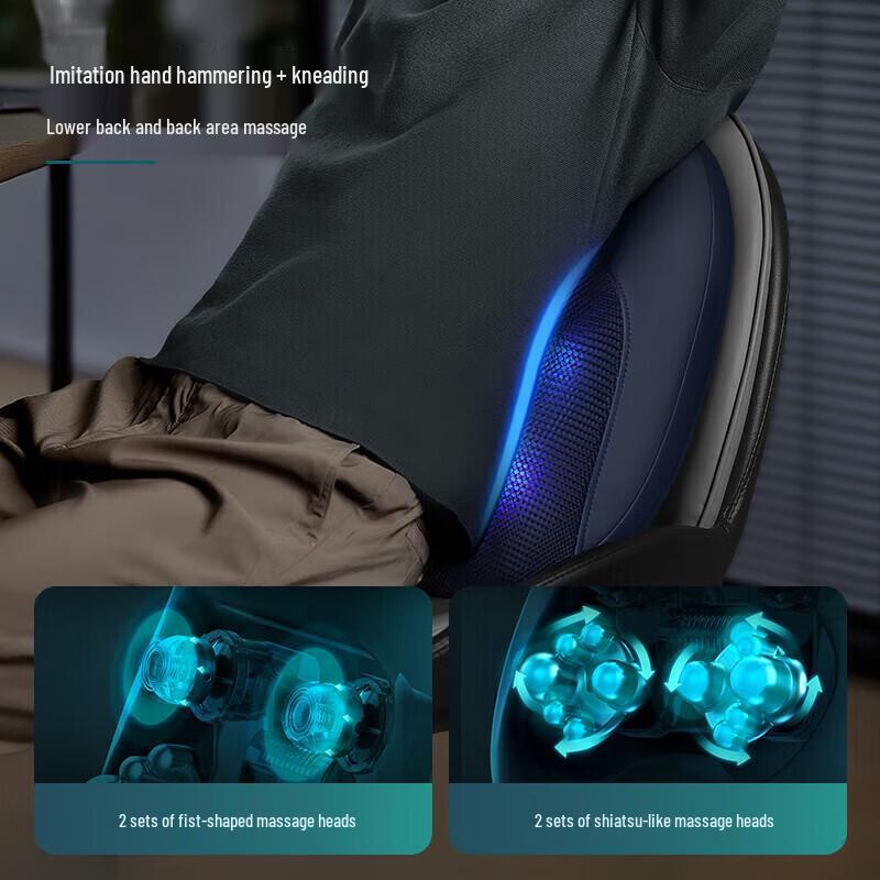 Philips PPM5111B Wireless Portable Body Massager Pillow