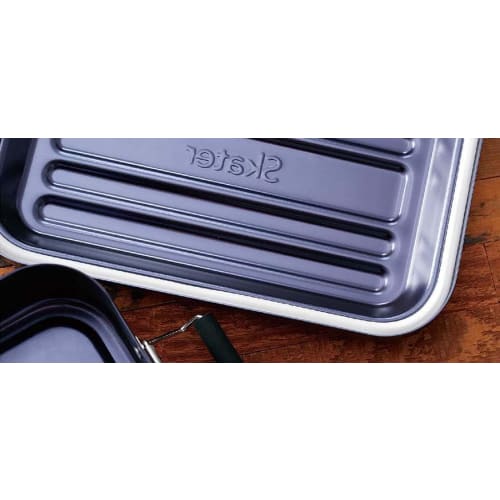 Skater Aluminum Bento Box AFT6B Replacement Lid Packing Packing Lunch Box Packing P-AFT6-P