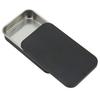 3pcs Metal Rectangular Handheld Bird Feeder Refillable Dispenser Travel Floss Pick Case  Travel Use