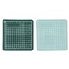 2pcs 8x8cm Cutting Mat Square Paper Cutting Board Anti Slip Craft Cutting Mat  Hand Account DIY