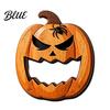 Halloween Wood Tabletop Decor Wooden Ornament Retro Solid Ghost/Letter/Pumpkin Sign Decorative Ghost Sign Centerpiece Decoration for Home