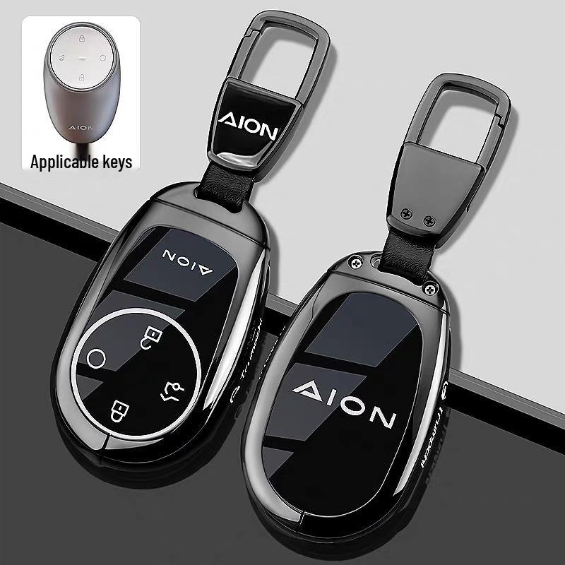 AION RT Key Case: New UT Parrot vs. Tyrannosaurus Rex Design with GAC Buckle Shell 2nd Gen for Men