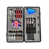 Dart Set In MASTER Box, 3 Pcs. - Black and Silver