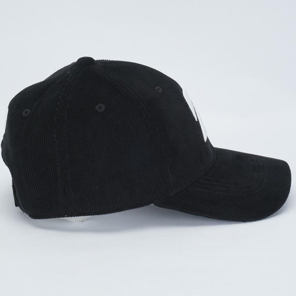 BRIDGESTONE Golf Men's Corduroy Cap CPW24D, Black