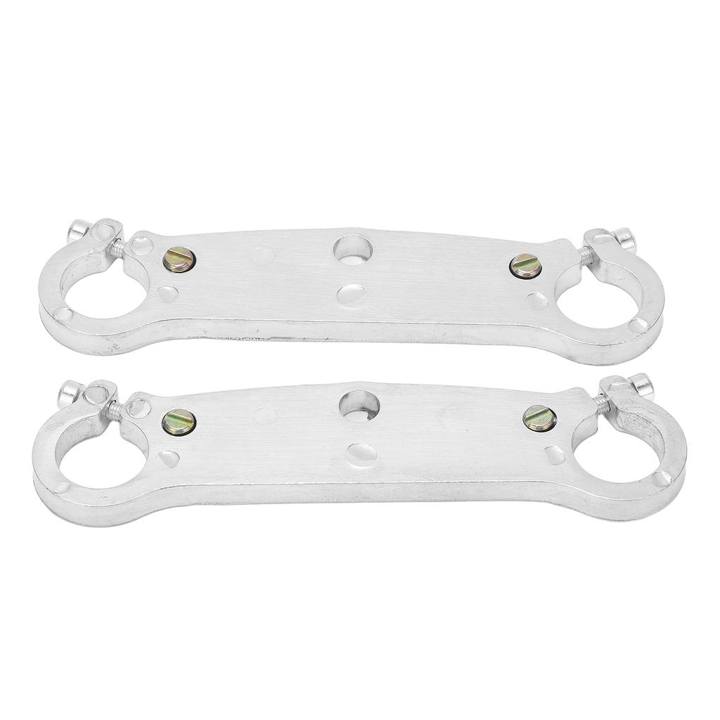 Para przednich widelców 22mm 0,87 cala półka upside down zamiennik dla 47cc 49cc Mini Motor Dirt Bike Motocykl